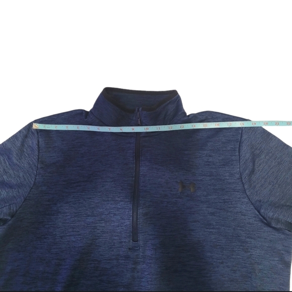 Under Armour Men's Large Fleece Sweatshirt Blue - Picture 8 of 13